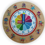 Радуга (D-094) (Детские часы-календарь)