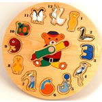 Часы "Звери" (D-029A) (Календарь природы для детей)