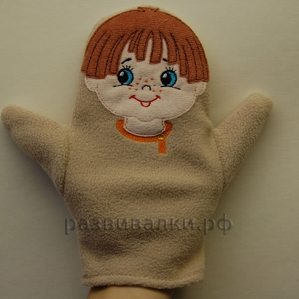 Кукла-перчатка "Егорка"