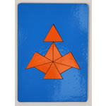 Треугольники (Монгольская игра)