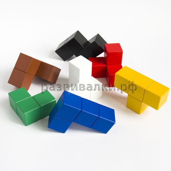 Игра Никитина "Кубики для всех"