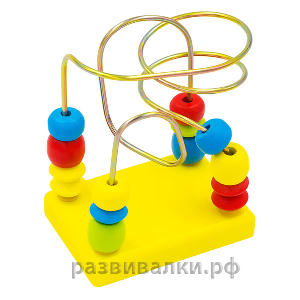 Игрушка для детей "Лабиринт"