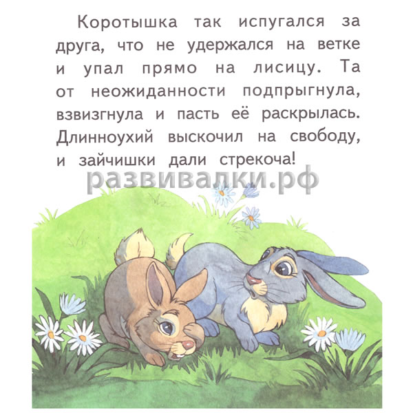 Книга "Как зайцы решили лису проучить"