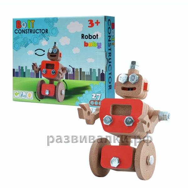 Конструктор "Робот малый"