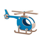 Вертолёт малый (21 деталь) (Конструктор "Модель робота")