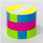 Кубик Рубика цилиндрический (Кубик Рубика "Призма")