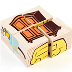 Мебель (Кубики для детей деревянные)