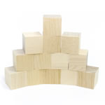 Кубики неокрашенные (Кубики для детей деревянные)