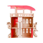 Чудесный дом (Сборная модель "Пожарная машина")