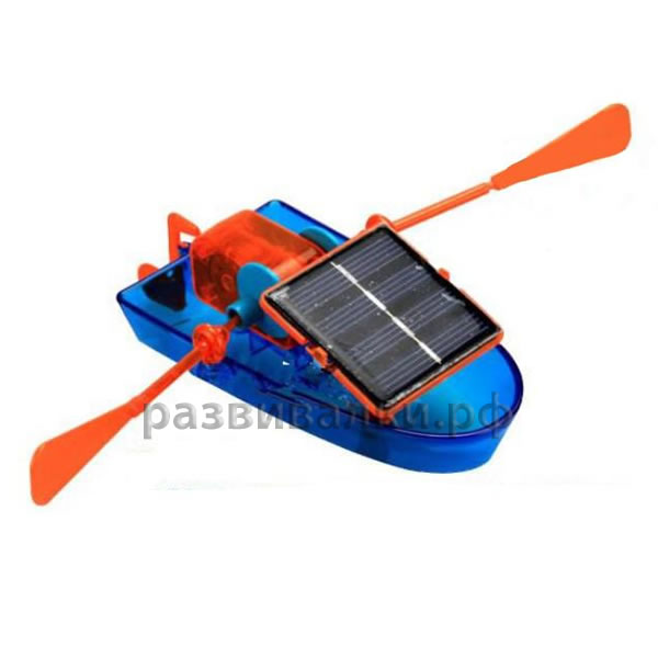 Лодка на солнечных батареях
