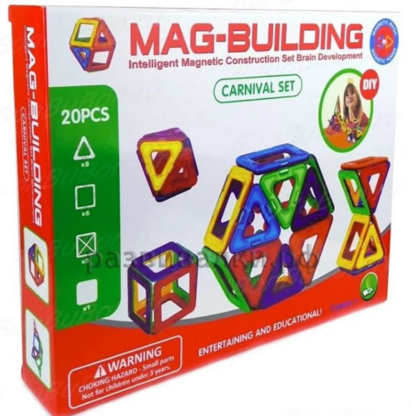 Магнитный конструктор "Mag Building"