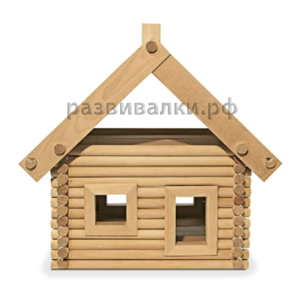 Сборная модель Руины деревенского дома