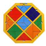 Листопад (083401) (Мозаика из геометрических фигур)
