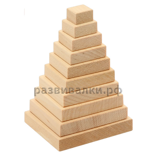 Пирамидка "Квадрат"