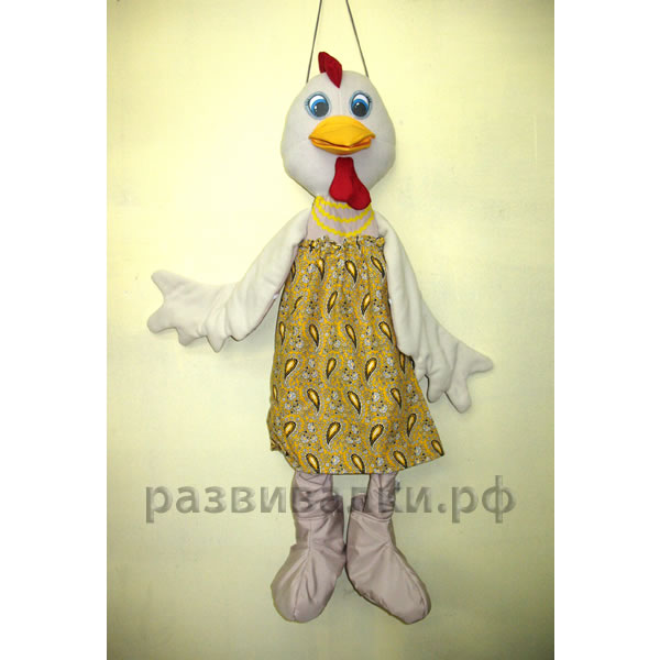 Ростовая кукла "Курица"