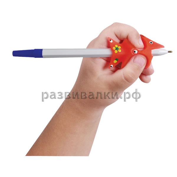 Ручка-самоучка для левшей