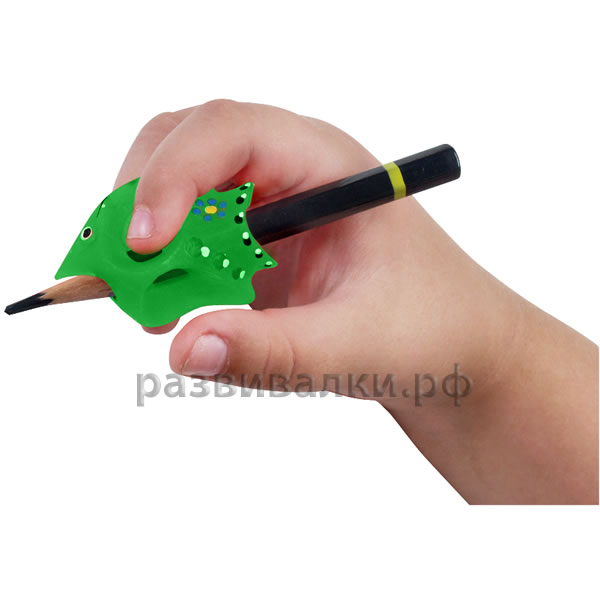 Ручка-самоучка для правшей