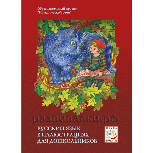 Русский язык в иллюстрациях для дошкольников