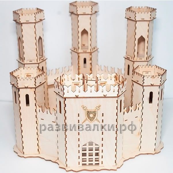 Сборная модель крепости