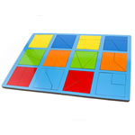 Сложи квадрат (№1, формат A4) (Сложи квадрат (1 уровень))