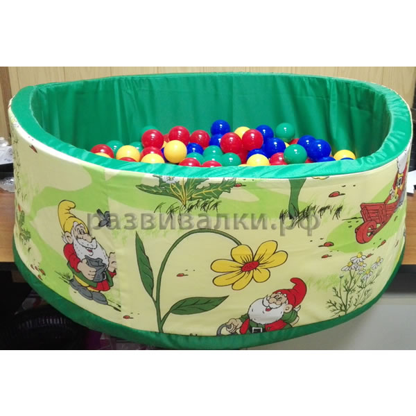 Сухой бассейн с шариками для детей