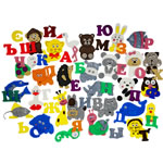 Азбука с картинками (1050) (Говорящая азбука "Маша и медведь")